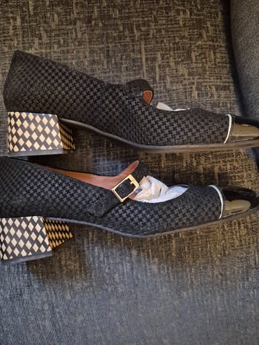 Mod shoes 60s - mod, black