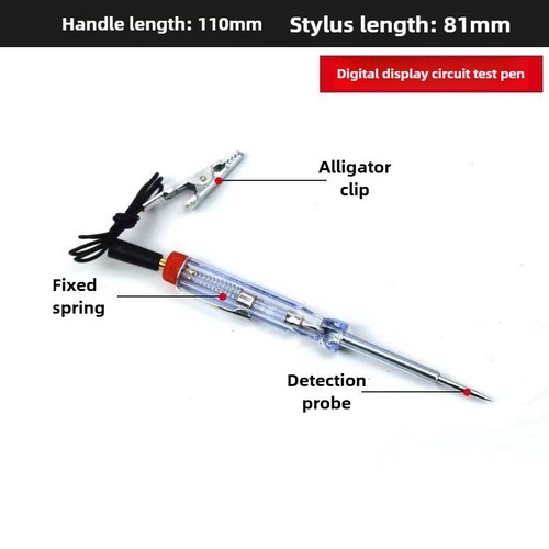 Car circuit tester pen - tester,