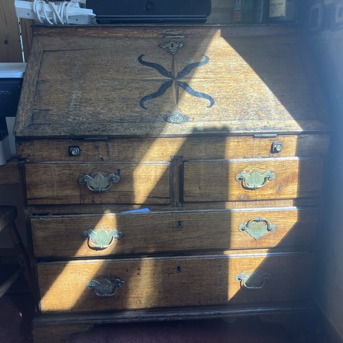 Antique georgian writing - antique,