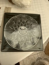 Thomas webb crystal cake stand - thomas,