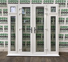 MODERN FRENCH DOORS WITH SIDE