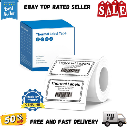 Etikez thermal label - etikez,