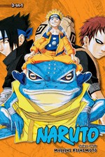 Naruto (3-in-1 Edition), Vol