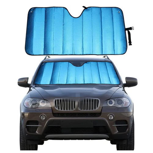 Windshield sun shade reusable - windshield,