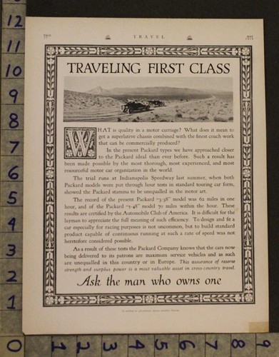 1915 packard detroit tour - 1915,