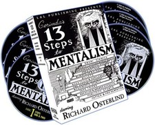 13 Steps To Mentalism on 6