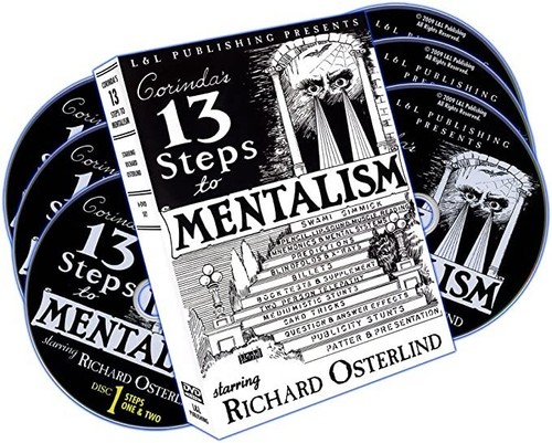 Steps mentalism on 6 - 13,