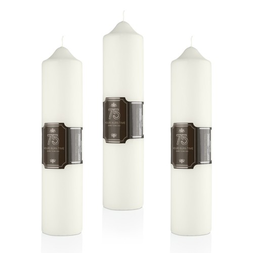 Unscented large round classic - large,