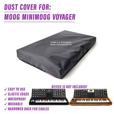 Dust cover for moog - dust,