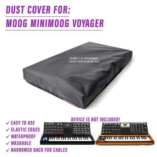 Dust cover for moog - moog, minimoog