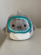Squishmallows Gordon The Shark