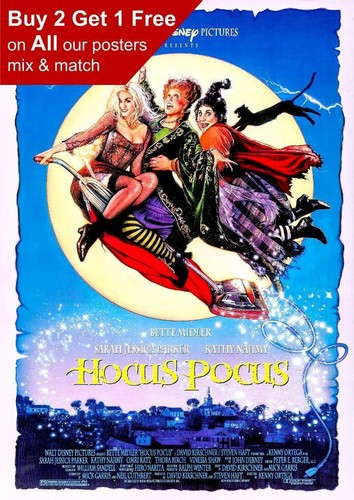 Hocus pocus 1993 movie - 1993, poster