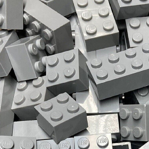 Lego bricks 2x2 2x3 - bricks, 40-2x3