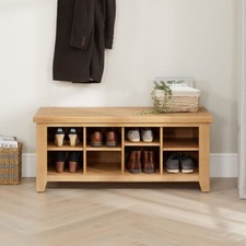 Shoe Storage Bench Cheshire