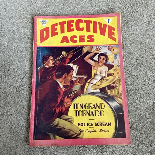 Detective aces ten - detective,