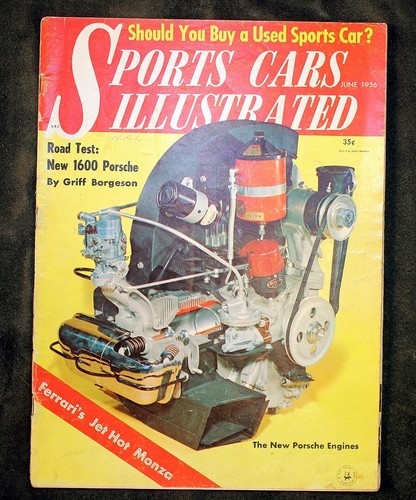 Sports cars illustrated 1957 - illustrated,