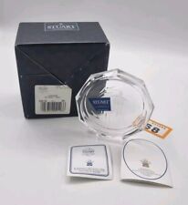 Stuart Crystal Cascade Fuschia Design Trinket Tray x1 LOT OAE68