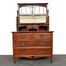 Early 20th Century Edwardian Mahogany Washstand – Elegant Antique Storage