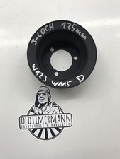 Pulley 3 Hole 1 Groove 125mm