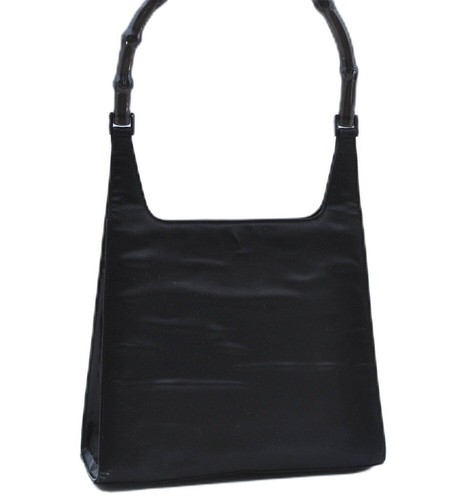 Authentic gucci bag bamboo - authentic,