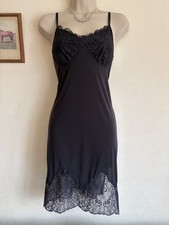 Vanity fair nylon clingy black - vanity,