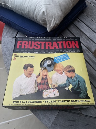 Original frustration from 1965 - original,