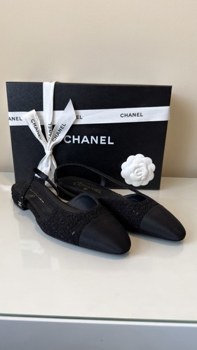 Chanel black with - with, sequins