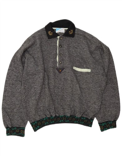 Vintage mens polo - mens, neck