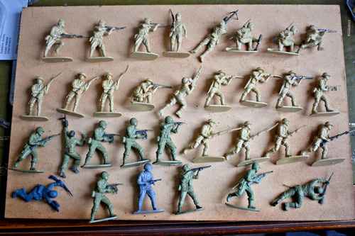 Job lot vintage airfix - vintage,