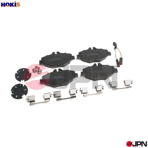 Brake pad set - brake,