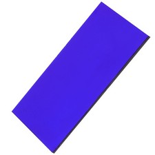  Cobalt Glass Sheet Plate