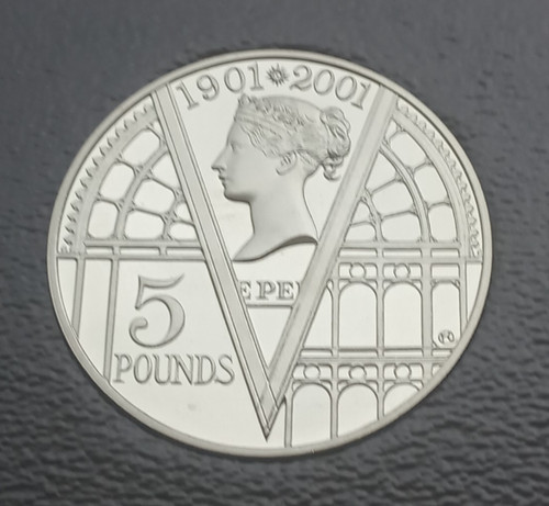 2001 proof queen victoria - 2001,