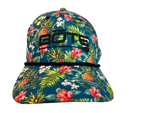 Bote tropical floral snapback - bote,