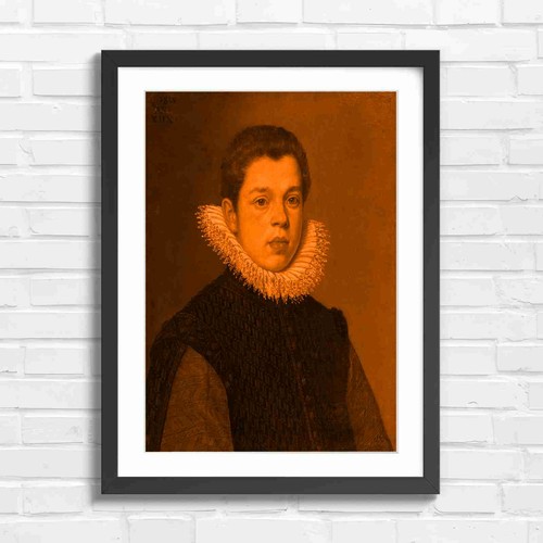 Renaissance portrait young man - renaissance,