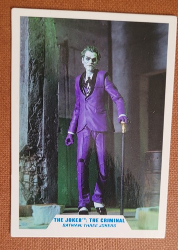 The joker card from - the, (criminal)