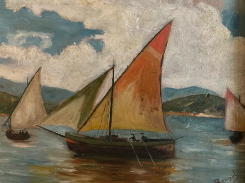 Very pretty painting 1940 - 1940, oil