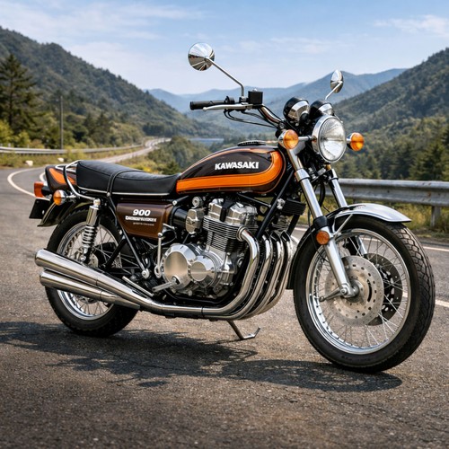 1972 kawasaki 900 - kawasaki, classic