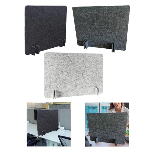 Acoustic desk divider felt - desk,