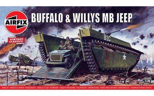 Airfix a02302v buffalo willys - airfix,