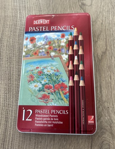 Derwent pastel pencils - derwent,