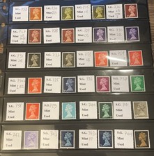 1967 pre decimal - gb, machin