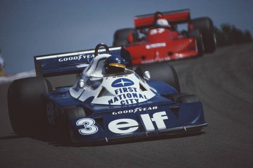 Ronnie peterson tyrrell p34 - peterson,
