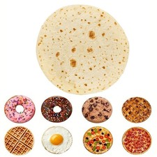 Novelty food blanket - food,