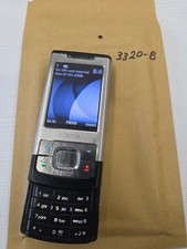 Nokia 6500s - Steel (Unlocked) Mobile Phone 6500 Slide