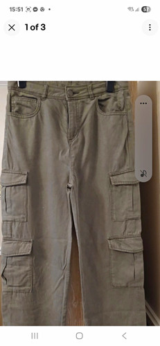 Marks spencer cargo trousers - marks,