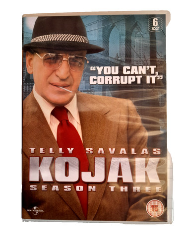 Kojak season dvd - kojak:,