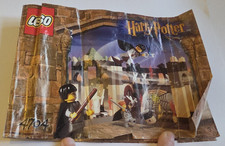 Vintage Lego 2001 Harry Potter Flying Keys Chess Set 4704 Leaflet Manual
