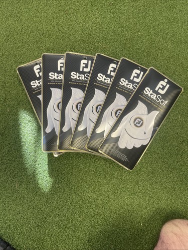 Footjoy sta sof gloves pack - sta-sof,