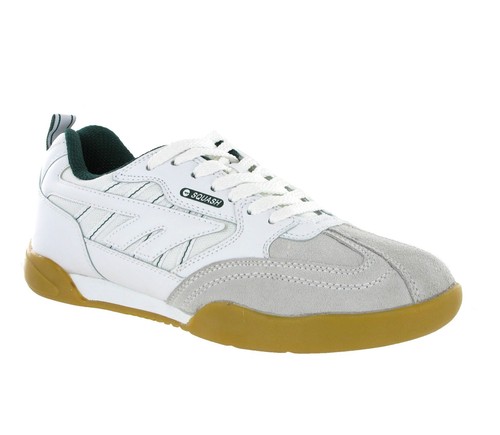 Tec squash court trainers - hi-tec,