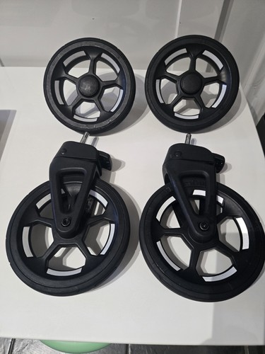 Front and rear spare - wheel, for